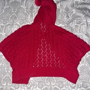 girls knit sweater